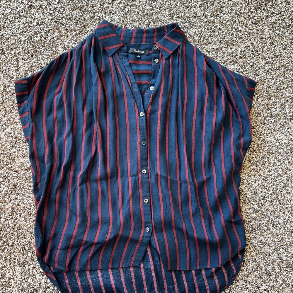 Madewell Short Sleeve Button Down